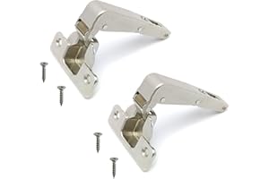 GAMOBIFER Cerniera SALICE per Mobili ad Angolo (CONTROCOLLO con CHIUSURA SCATTO.)