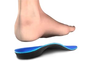 PCSsole Orthotic Insole Arch Support Insoles Women, Flat Feet Plantar Fasciitis Inserts for Flat Foot, Overpronation, Heel Pain, Feet Pain,Insoles for Men and Women