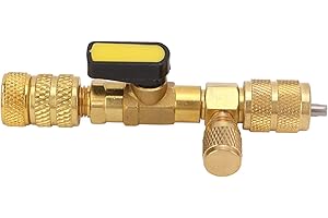 CHICIRIS Środek do Usuwania Rdzenia Zaworu AC, 1/4 5/16 SAE Uniwersalne Narzędzia do Naprawy Linii Klimatyzacji do R22 R134 R410 R32