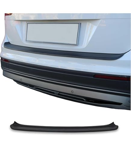 Protection Seuil Coffre V2A Inox Pour VW Tiguan 3 (2024-) - Ajustement 3D, Ruban 3M Inclus