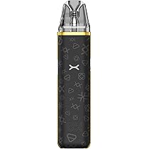 OXVA Xlim GO, Pod System, E-Zigarette, 1000 mAh, 2 ml, Farbe luxe black:  Amazon.de: Elektronik & Foto