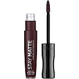Rimmel London Stay Matte Liquid Lipstick, Damn Hot, 5.5 ml
