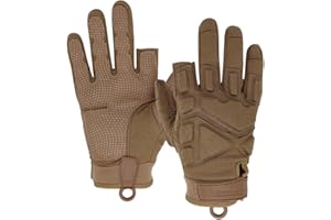 Seibertron Brevettato S.O.L.A.G 2.0 Guanti Impermeabili Touch Screen Tattici