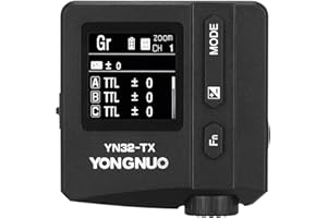 YONGNUO YN32-TX TTL 2.4G Funk-Blitzauslöser kompatibel für Sony HSS 1/8000s Kamera