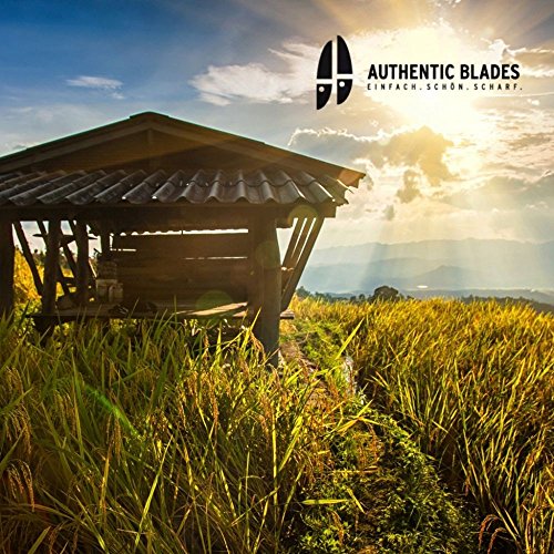 Authentic Blades VAY 16cm Gemüsemesser handgeschmiedet - 3