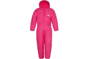 Wetplay Kids Padded All-in-One Waterproof Suit Snowsuit Childs Childrens Boys Girls