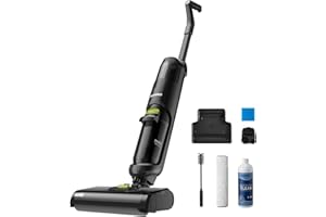 Eureka NEW400 Gen2 Aspirateur Laveur sans Fil Léger Sec et Humide, Autonettoyant, Réservoir d'eau de Grande Capacité, Aspire et Lave en Même Temps, Longue Autonomie, Autopropulsion, pour Sols Durs