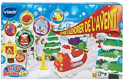 Vtech - 183705 - Super Calendrier De L'avent - Tut Tut Bolides