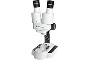 BRESSER Microscope junior 20x Stéréo 8852000 Blanc