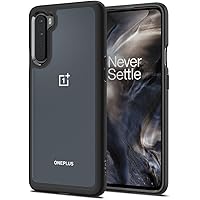 Spigen Cover Ultra Hybrid Compatibile con OnePlus Nord 1 - Nero