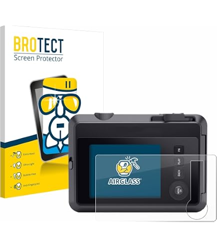 BROTECT Matte Schutzfolie Für Canon EOS M200 – 2 Stück, Entspiegelt, Kratzfest