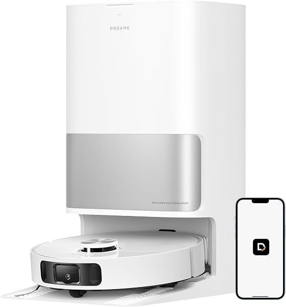 DREAME L10s Ultra Gen 2 Robot Aspirateur Laveur 10 000 Pa, Technologie MopExtend RoboSwing, Base Entièrement Automatique, Mode Animaux, 32 réglages de niveau d'eau, Système de lavage des sols DuoScrub - 1