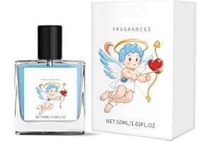 GENERISCH Cupid Hypnosis Cologne for Men, Cupids Cologne pour homme, parfum de phéromones cupidiques pour homme, parfum longue durée, renforcement du glamour