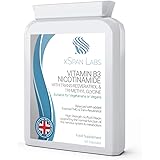 Vitamin B3 Nicotinamide with Trans-Resveratrol & Tri-Methyl Glycine (TMG) - High Strength no Flush Niacin - Supporting The No