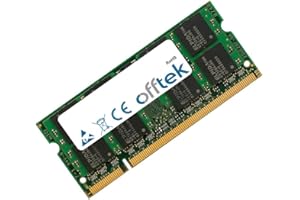 OFFTEK 4GB RAM Memory 200 Pin DDR2 SoDimm - 1.8v - PC2-6400 (800Mhz) - Non-ECC