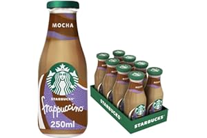 ‎STARBUCKS Starbucks Frappucino Mocha Chocolate Eiskaffee (8 x 250ml)