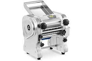 Royal Catering RC- EPM180 Máquina para pasta - 18 cm - de 1 a 14 mm - eléctrica