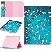 Produktbild iPad Pro 10,5 Wallet Fall Jessica, Premium Slim PU Leder Flip Cover [Stand Feature] Magnetverschluss Stoßfeste Schutzhülle Mit Kreditkartenfächer Und Geld Slot für iPad Pro 26,7 cm 2017 Modell blossom