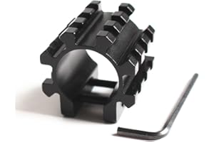 NOGA Tattico Tri-Rail Barrel Mount per Mag Tubes 12 Gauge GA Fucile TPS Mossberg 500 Shotgun