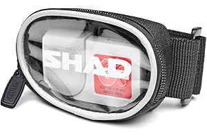 SHAD X0SL01 Sacoche Péage, Motocyclette, Noir