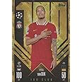 Match Attax 2024 2025 100 Club Trading Card You Select (100 Club - Virgil Van Dijk)