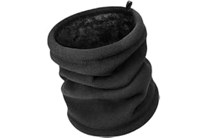 heekpek Halswärmer Polar Multifunktionstuch Fleece Nackenwärmer Halstuch Motorrad Maske Gesichtsmaske Sportarten Outdoor Halswärmer Herbst Winter Schal für Damen und Herren