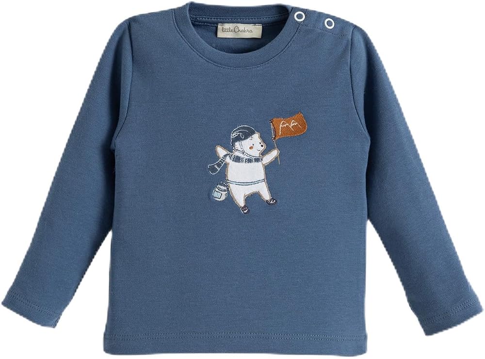 Chakra Bear Uzun Kollu Pijama Üstü