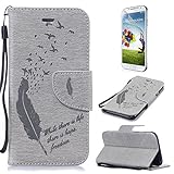 Galaxy S7 Edge Hülle,Samsung S7 Edge Ledertasche,Sunroyal...