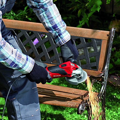 Einhell Winkelschleifer TC-AG 115 (500 W, Scheibe Ø 115 mm, Schutzhaube, ohne Trennscheibe) - 4