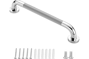 M JINGMEI Barre d'appui antidérapante pour salle de bain, en acier inoxydable 304, pour intérieur/extérieur, cuisine, chambre à coucher, salle de bain, douche et escalier, 50 cm, 1 pièce