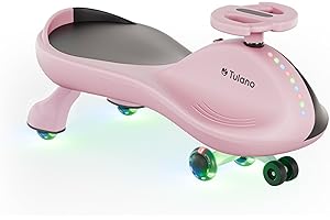 ‎TULANO TULANO Focus 35 | Kinderfahrzeug Rutschauto Schiebeauto mit LED Rädern | Ride-on Fahrzeug ohne Pedale | Gummiräder & Lenkung 360° | Spielzeug für Kinder ab 3 Jahren | Belastbar bis 100 kg