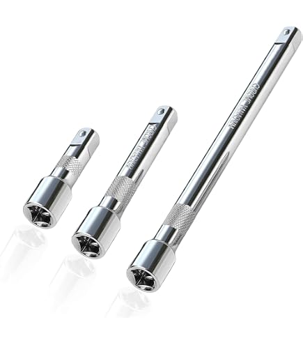 Schlagschrauber Steckschlüsselsatz 2,54cm 8-teilige Stecknüsse Metrisch | DE Schlagschrauber Steckschlüsselsatz 2,54cm 8-teilige Stecknüsse Metrisch | DE