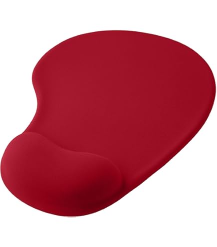 Rotondo Tappetino Mouse Gaming Basket 23, Gomma Antiscivolo per Computer, PC e Laptop Mouse Pad