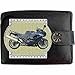 Produktbild KAWASAKI ZZR 1400 Blau Bild auf KLASSEK Marken RFID Herren Geldbörse Portemonnaie Echtes Leder Motorrad Bike Zubehör Geschenk mit Metall Box NICHT OFFIZIELLE Kawasaki Produkte
