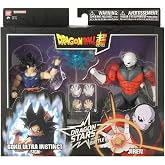 Bandai Goku Ultra Instinct Vs Jiren M&uuml;cadele Paketi - Dragon Stars