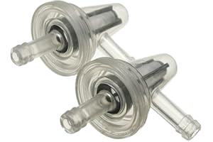 Fanuse 2X Moto Moto de Nieve MóVIL Claro Gas en LíNEA áNGULO Derecho Filtro de Combustible 1/4 6 / 7MM Bicicleta