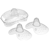 MAM SkinSoft Silicone Nipples to Prevent Irritations Size M, 2 pcs | Easy to fit, great acceptance, gentle on baby's skin, ea