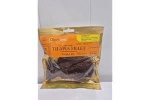 CST AUTHENTIC FOOD Smoked Tilapia Fillet (Oreochromis Niloticus) 80g