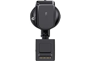 VANTRUE Supporto a ventosa GPS per fotocamera N2X/ N4 PRO S/ N5S/ N4S Dashcam auto, registrazione GPS (posizione, percorso di guida e velocità), porta USB-C