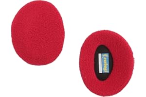 Earbags Standard Ohrenwärmer Ohrenschützer Mütze Stirnband Warme Ohren Original Fleece, earbags fleece, Farbe weinrot, Größe M