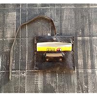 Leder American Spirit Tabak The Westlands echte Korn Leder Made in Italien einheimische mexikanische Zigaretten Tabak Rolling