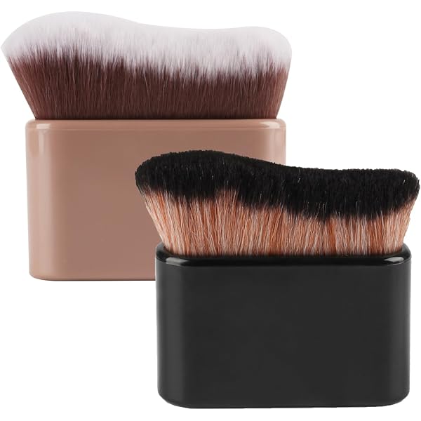 Selbstbräunungspinsel Für Körper & Gesicht – Weiche Nylonborsten, Ergonomischer Griff, Für Bräunungscreme, Lotion & Make-up