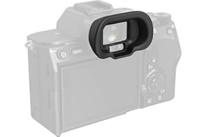 SMALLRIG Kamera-Sucher-Augenmuschel für Sony Alpha 7 IV, Alpha 7S III, Alpha 7R V, Alpha 9 III, Alpha 1, Alpha 1 II – 5255