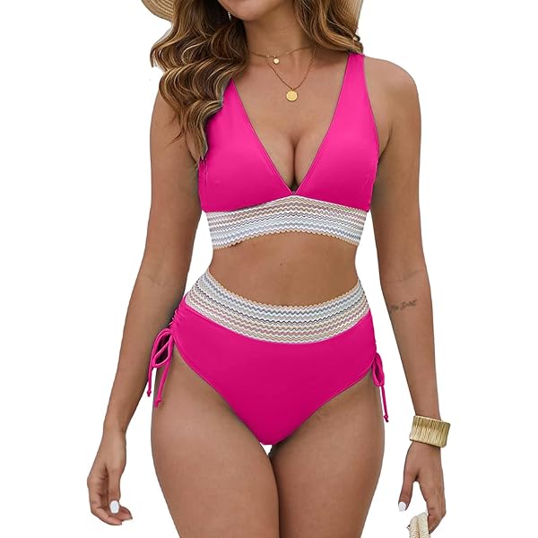 Grande Taille Maillot De Bain Femme Amazon Ensemble De Maillot De