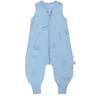 COOKY.D Baby Sleeping Bag With Feet - Wearable Sleeveless Blanket For Toddlers 1-3 Years, Animal Design