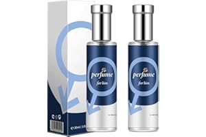 AIZHENQIAN Cupid's Hypnosis Perfume for Men - Pheromone-Infused Cologne, Warm and Sunny Fragrances - B