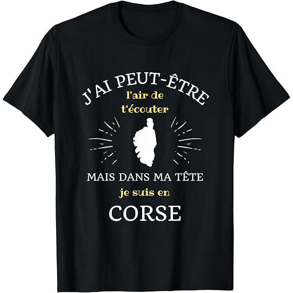Sweat à Capuche Humour Corse "Je Ne Ferme Pas Ma Gueule" - Cadeau Pour Homme Fier D'être Corse