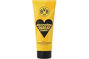 ‎DORTMUND Borussia Dortmund 2in1 Duschgel - Schön, dass es dich gibt! - Gelb |für Haut und Haar | Hair & Body Showergel BVB 09