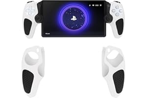 Olycism Silikonowe etui na kontroler do Portalu Playstation, etui ochronne do Portalu PS5, pilot zdalnego sterowania, uchwyt, silikonowy uchwyt z antypoślizgowymi cząsteczkami, odporne na zarysowania