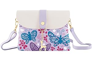 AISPARKY Small Cross Body Bag for Girls PU Leather Shoulder Handbag Cross Body Purse Gifts for Teens Girls